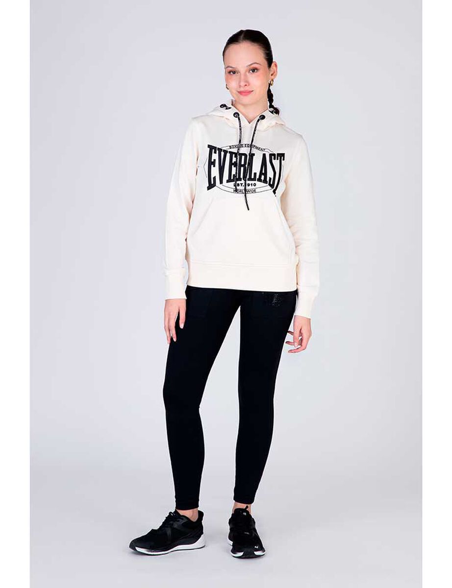 Polerón Hood Casual Sport Mujer Everlast