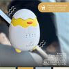 Mecedor El&eacute;ctrico Coche Recargable Beb&eacute; Baby Chick Band&uacute;