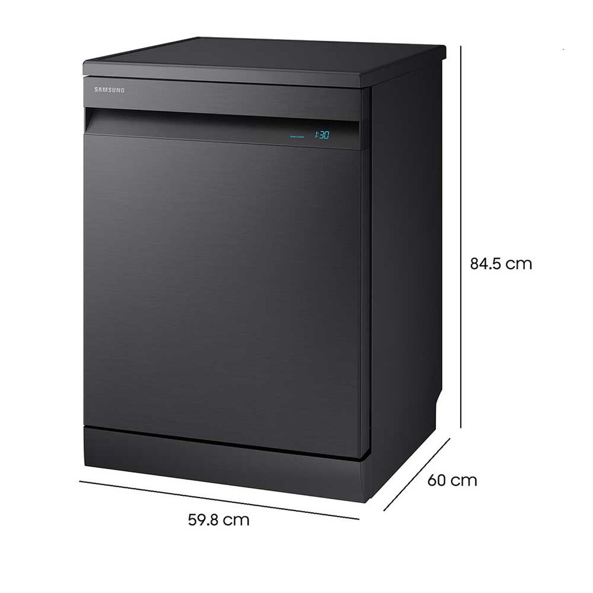 Lavavajillas Samsung DW60A8050FG/ZS 14 Cubiertos