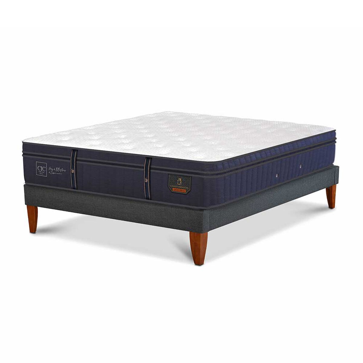 Cama Europea CIC 2 Plazas Grand Premium