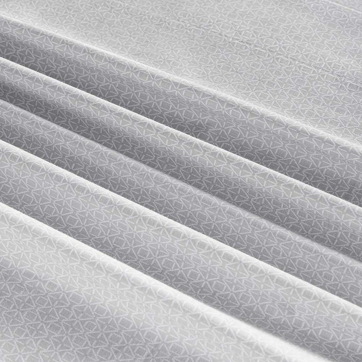 Juego de S&aacute;banas Rosen 2 Plazas Brett Estampado Gris