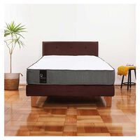 Cama Europea Latam Home 1,5 Plazas Zen Best Chocolate