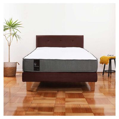 Imagen 1 del producto Cama Europea Latam Home 1,5 Plazas Zen Best Chocolate