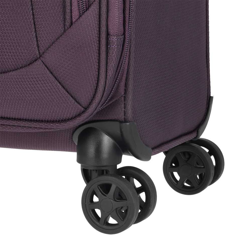 Maleta de Cabina Saxoline Airshock 4SX Púrpura 36,5 L S | Abc