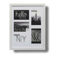 Marco Vgo Collage Blanco 30 x 40 cm