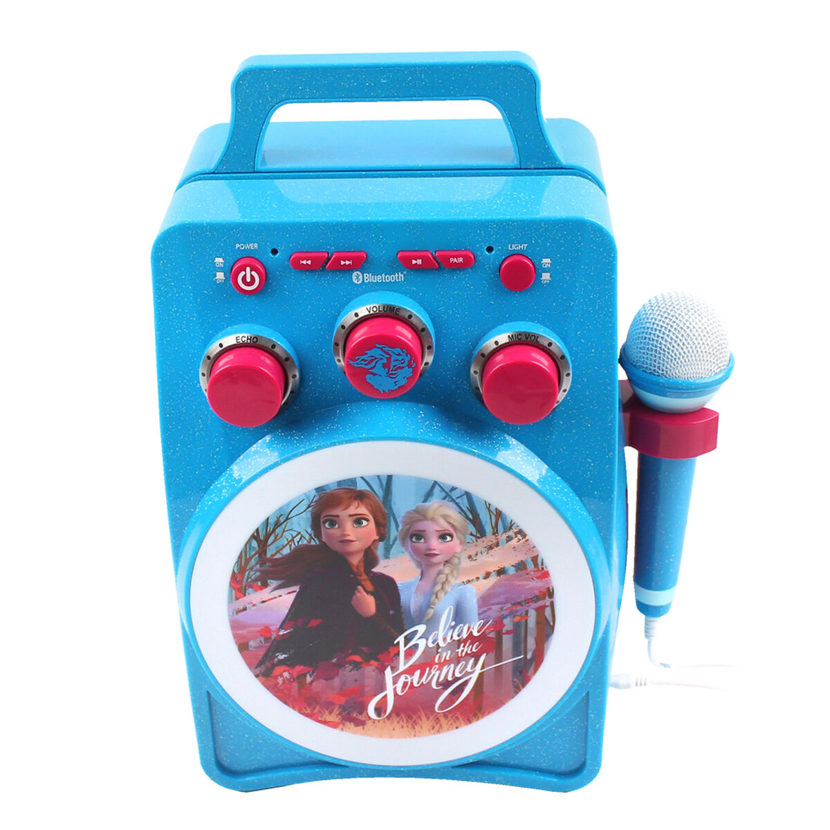 Parlante Karaoke Portátil Frozen Disney