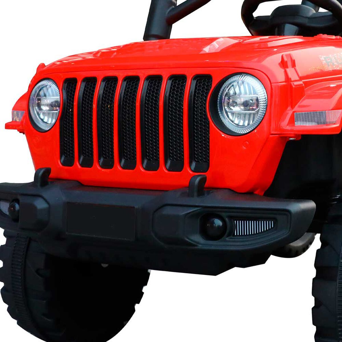 Auto Jeep a Batería Rojo Bebesit