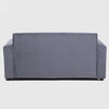 Juego de Living Almore Paris 3 Cuerpos Gris