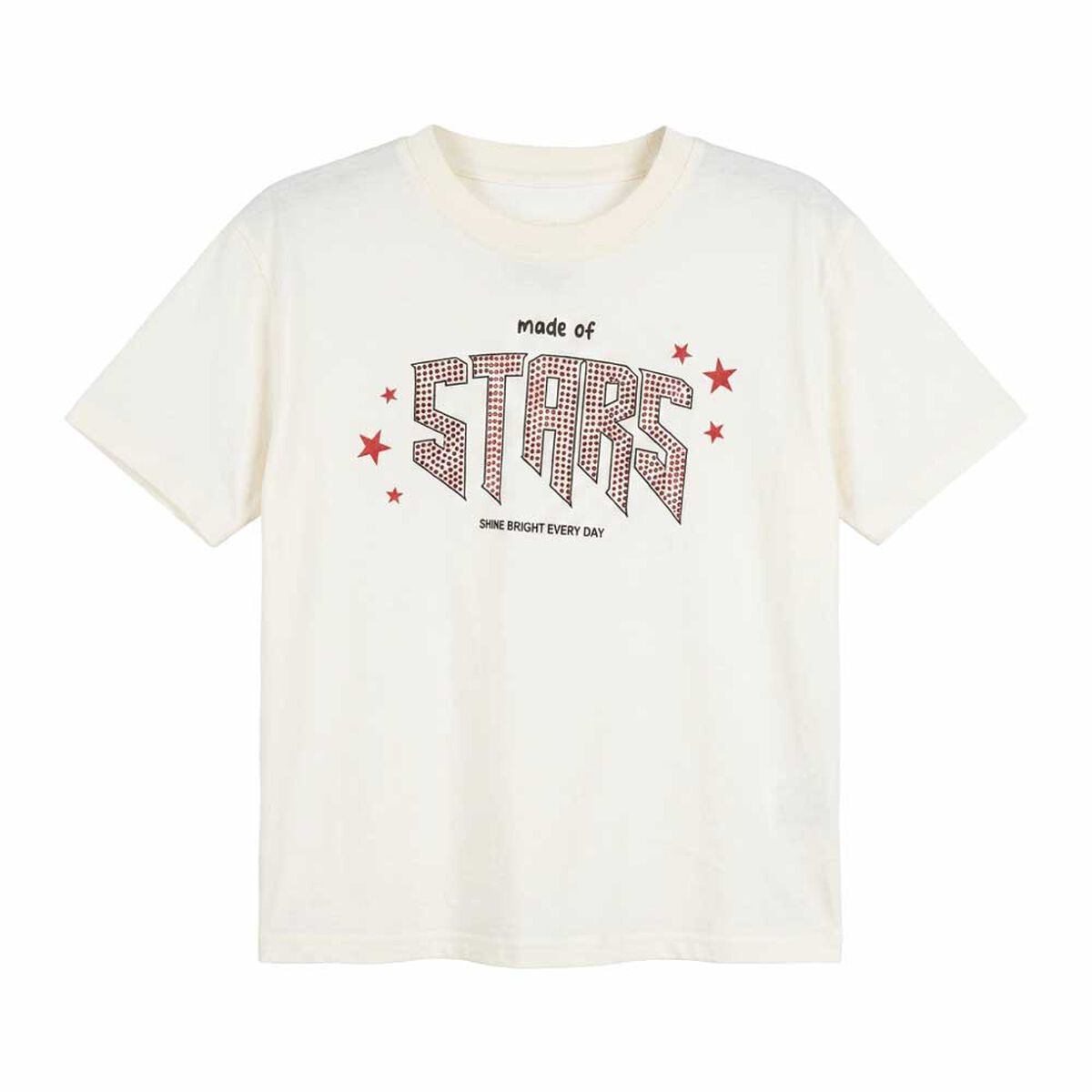 Polera Manga Corta Ni&ntilde;a Mila