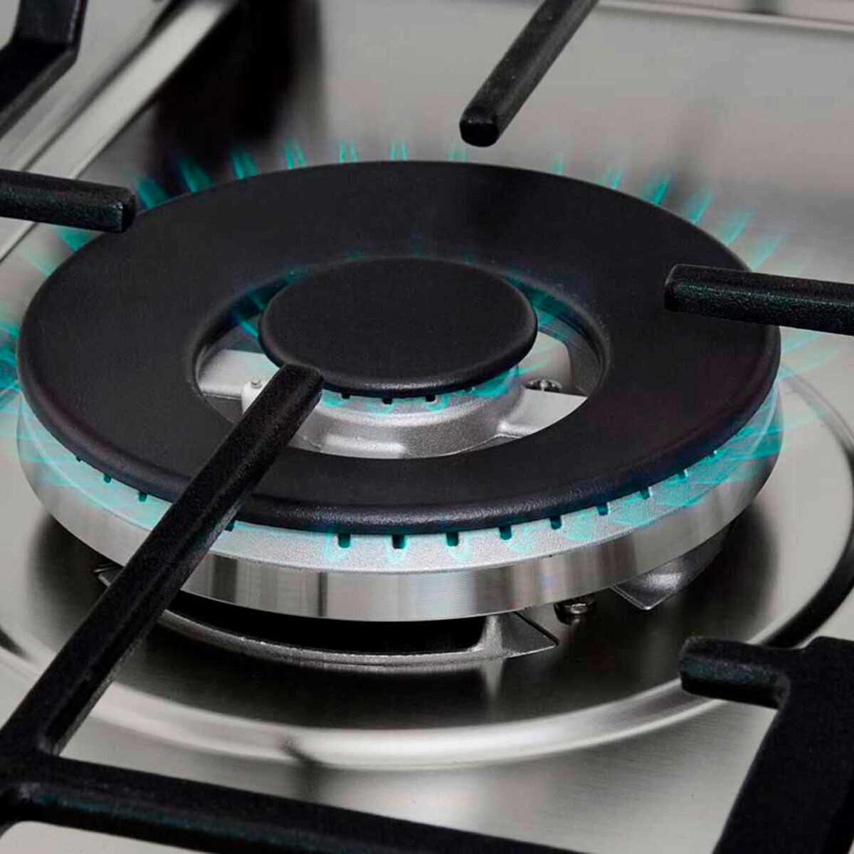 Encimera a Gas Teka EX 70.1 5G Inox 5 Quemadores