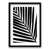 Cuadro Decorativo Retela Selva BN 50 x 35 cm