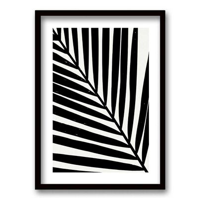 Cuadro Decorativo Retela Selva BN 50 x 35 cm