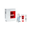 Set de Perfume Carolina Herrera 212 Heroes Man  EDT  90 ml + Body Wash 100  ml + Megasprtizer 10 ml