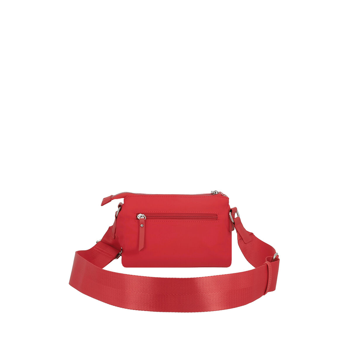 Bandolera Secret Michigan FW25 S Rojo