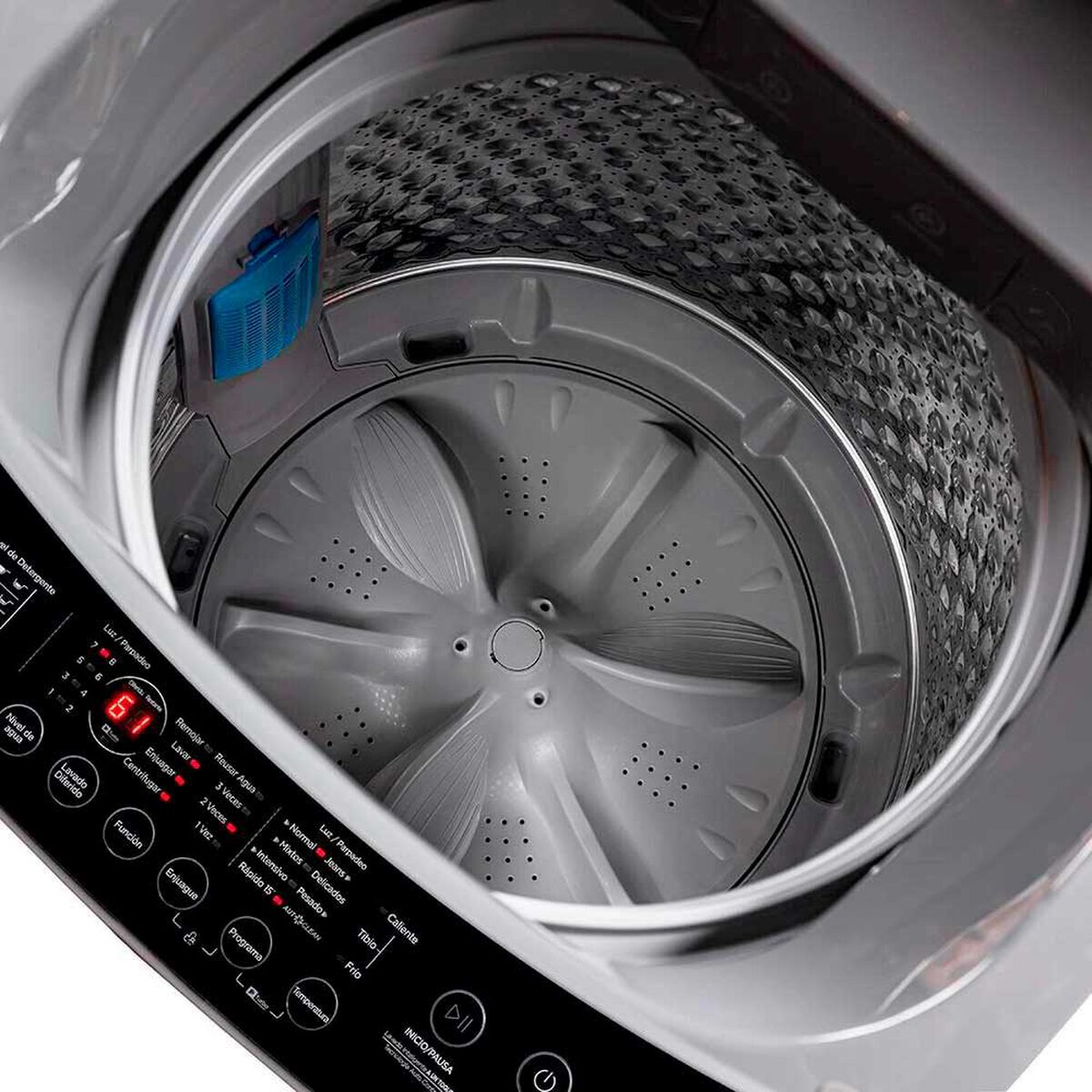 Lavadora Autom&aacute;tica Midea MLS-190GE04N 19 kg.