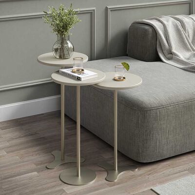 Imagen 1 del producto Set Mesas Decocasa Orb Champagne