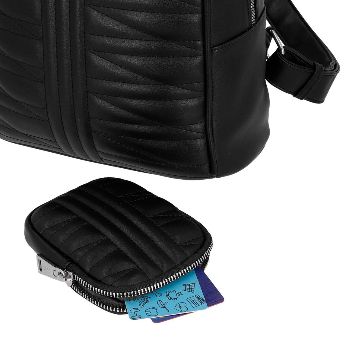 Mochila Secret Nuuk ST6 M Negro