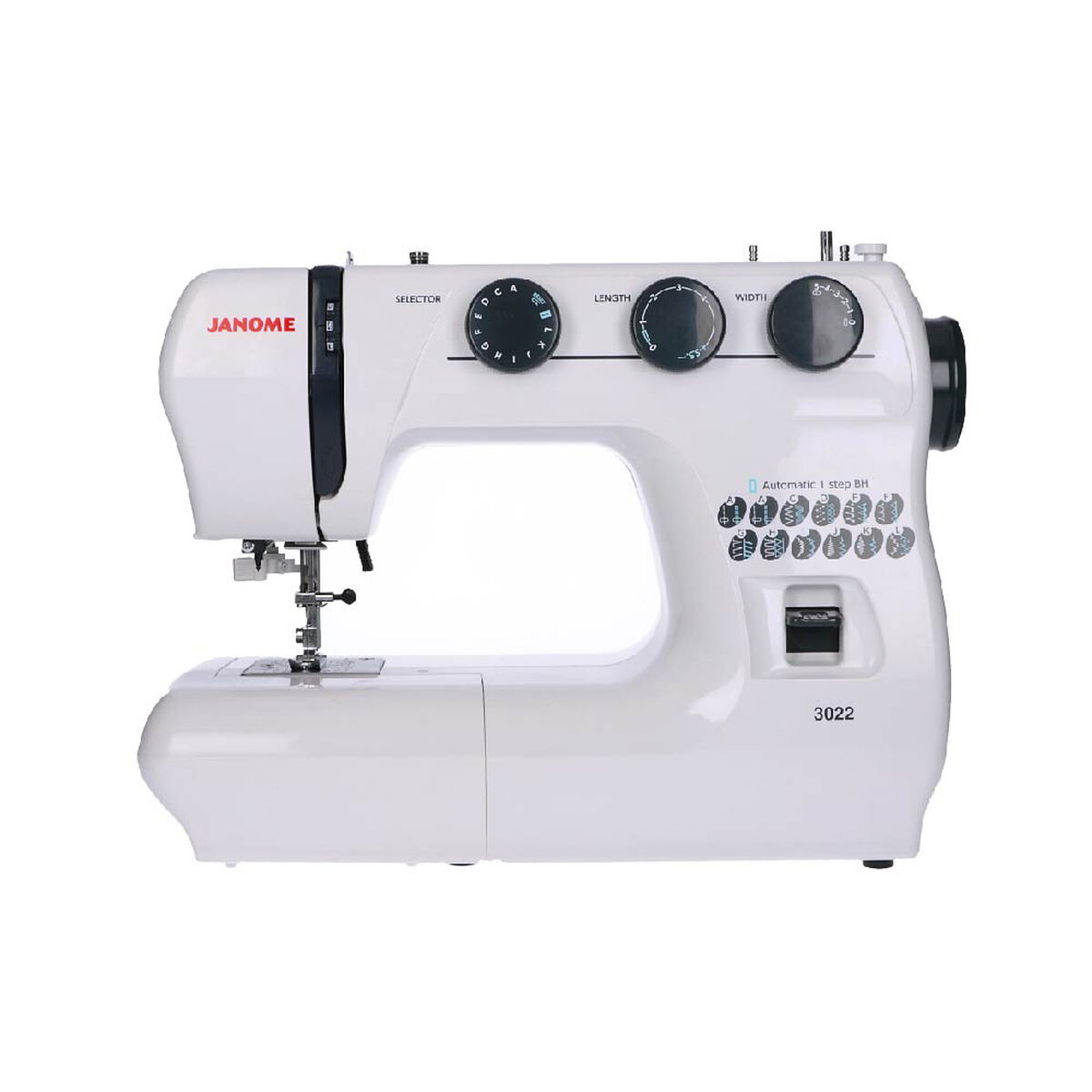 Máquina de Coser Janome 3022