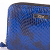 Billetera Ecocuero Azul Zibel
