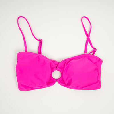 Imagen 1 del producto Traje de baño Top Mujer Icono Fucsia