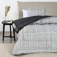 Plumón American Family 1.5 Plazas Cuadra