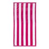 Toalla de Playa Bicolor Reversible Casanova Stripes Fucsia 86 x 160 cm