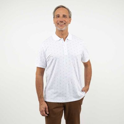 Polera Piqu&eacute; Manga Corta Hombre Portman Club