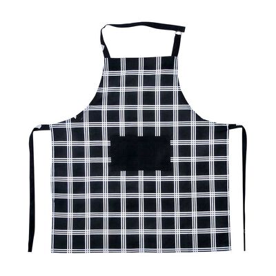 Delantal Estampado Mashini Negro