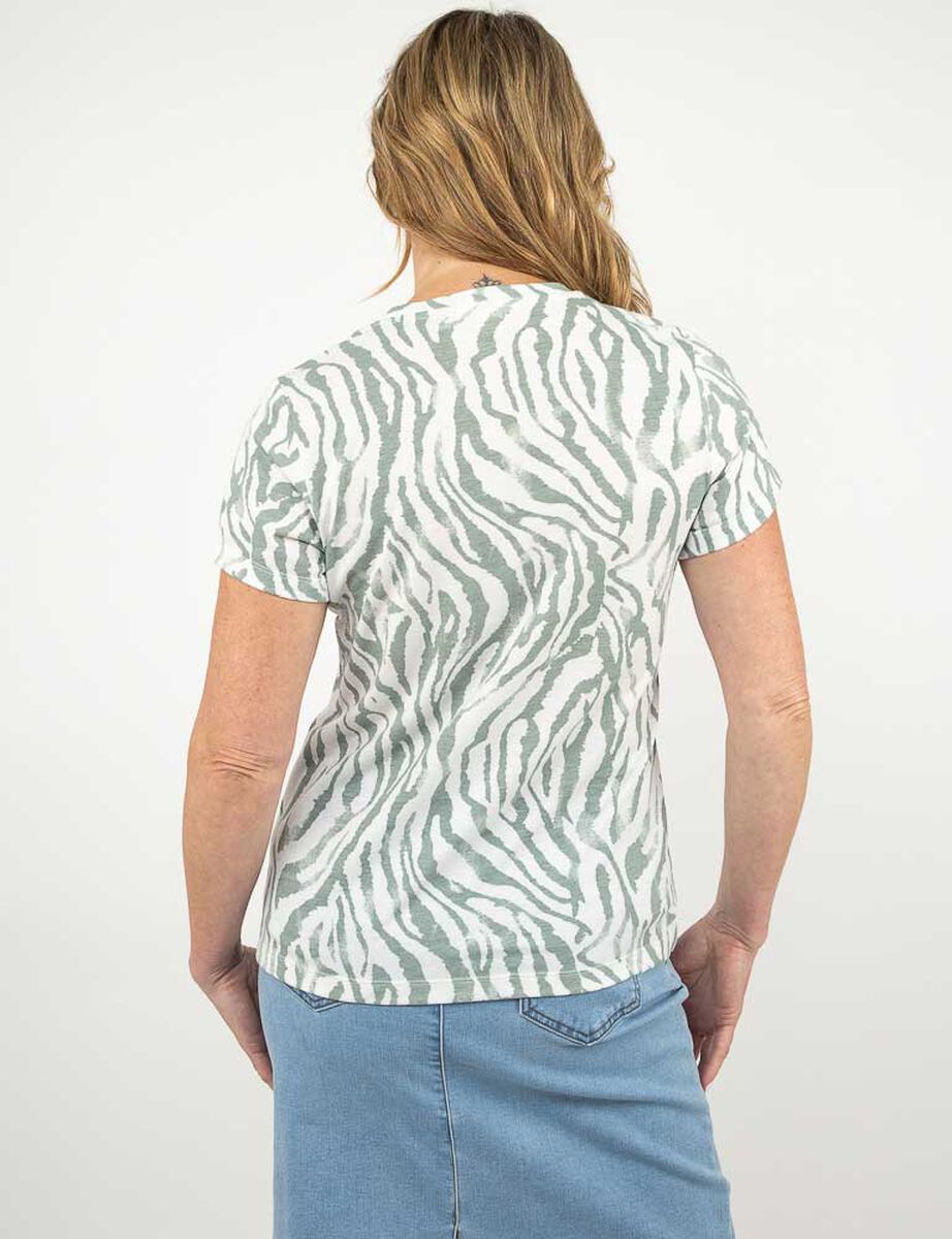 Polera Manga Corta Mujer Portman Club