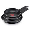 Set de Sartenes Aluminio Tefal 3 Piezas 20/24/26