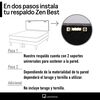 Cama Europea Latam Home 1,5 Plazas Cannon Palo Rosa