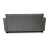 Seccional Muebles MPR Luna 4 Cuerpos Gris