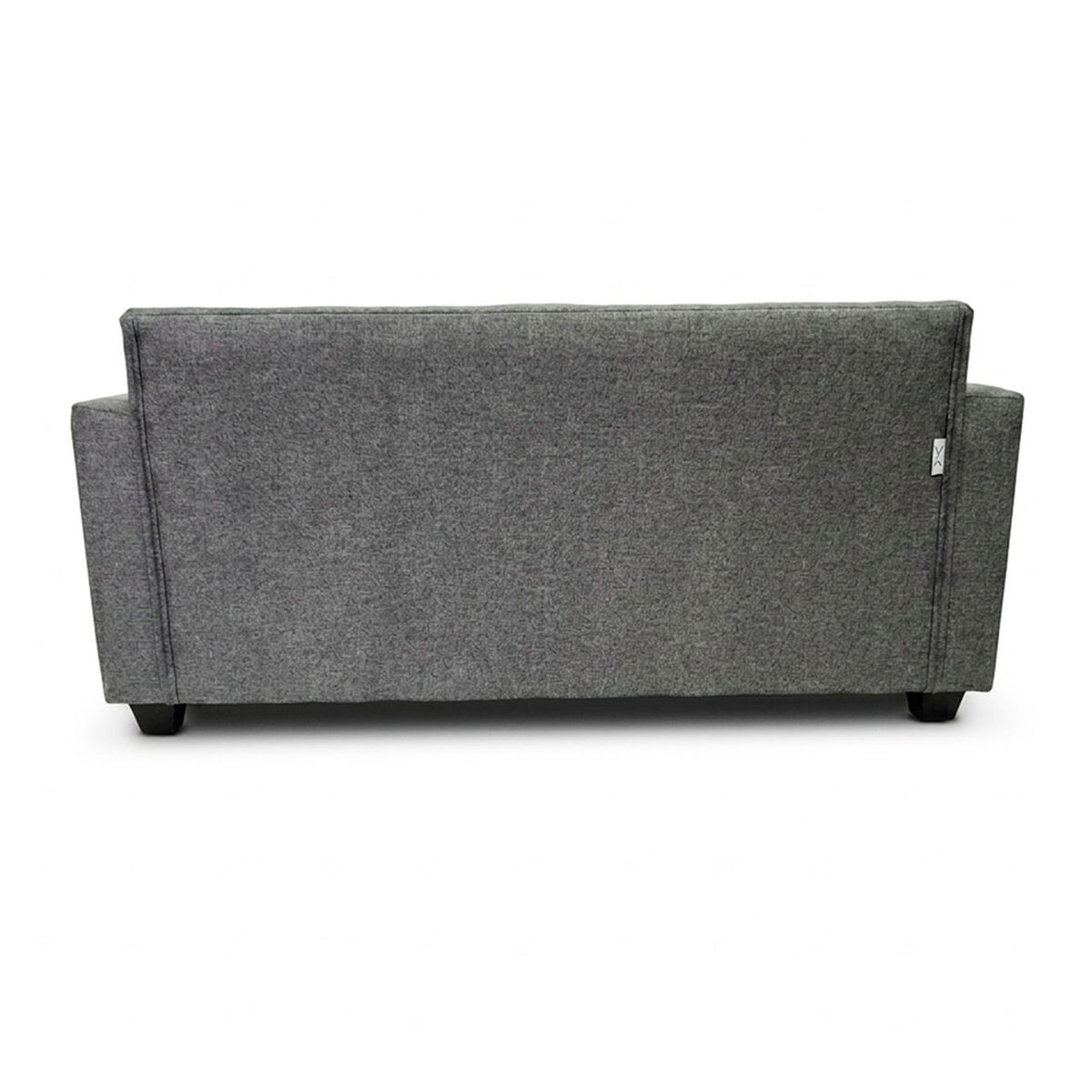 Seccional Muebles MPR Luna 4 Cuerpos Gris