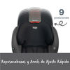 Silla Auto Butaca Grow With You Mod Black Britax