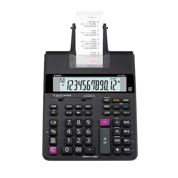 Calculadora de Escritorio Casio HR-150RC-DC