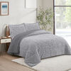 Cubrecama Doral King Gris Senses