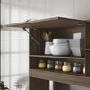 Mueble de Cocina Home Mobili Nuba 5 Puertas 3 Cajones Café