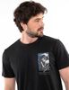 Polera Michael Jackson Manga Corta Hombre The Brands Club