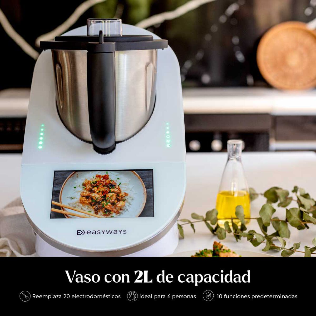 Robot de cocina Easyways Kitchen Super Conect 2 lts.