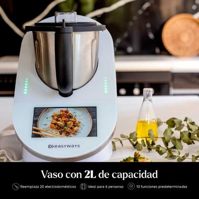Imagen 2 del producto Robot de cocina Easyways Kitchen Super Conect 2 lts.