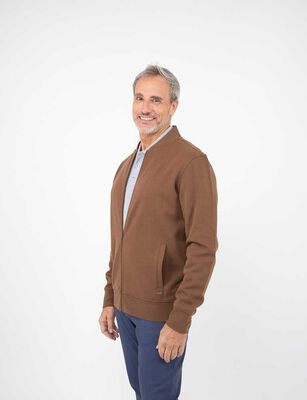 Imagen 1 del producto Polerón Bomber Hombre Portman Club Cafe, Navy, Negro, Verde