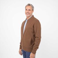 Polerón Bomber Hombre Portman Club Cafe, Navy, Negro, Verde