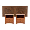 Set Maderas Antique King