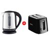 Combo Hervidor Eléctrico Kioto Akita 1,7 lts. + Tostador de Pan Okinawa