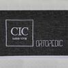 Cama Europea CIC 2 Plazas Ortopedic + Respaldo Gales Olivo