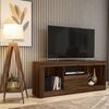 Rack TV Vekkahome New Ovalle Hasta 50" Café