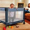 Cuna Corral Pack and Play Simple Negro Graco