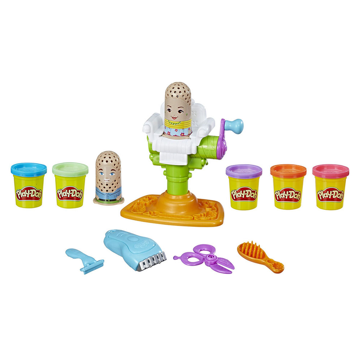 Play-Doh Barbería Divertida