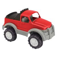 Camión Gigante Pick Up Rojo American Plastic