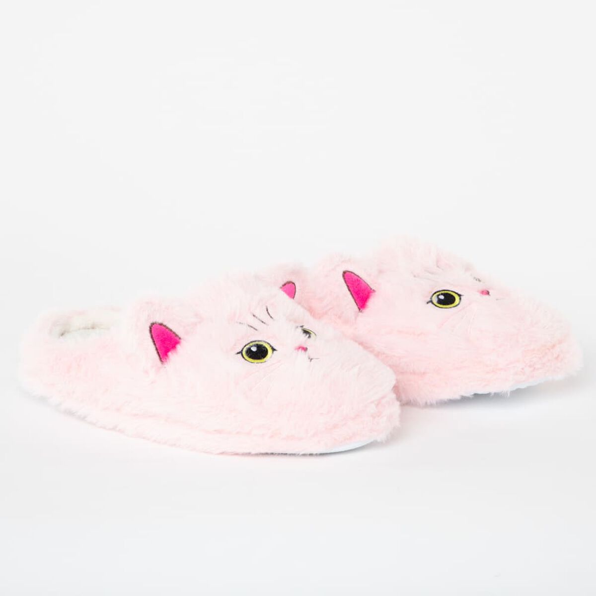 Pantufla Gatuna Mujer Icono